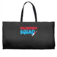 Cool Phlebotomy Squad With Syringe Phlebotomist Apparel Weekender Totes | Artistshot