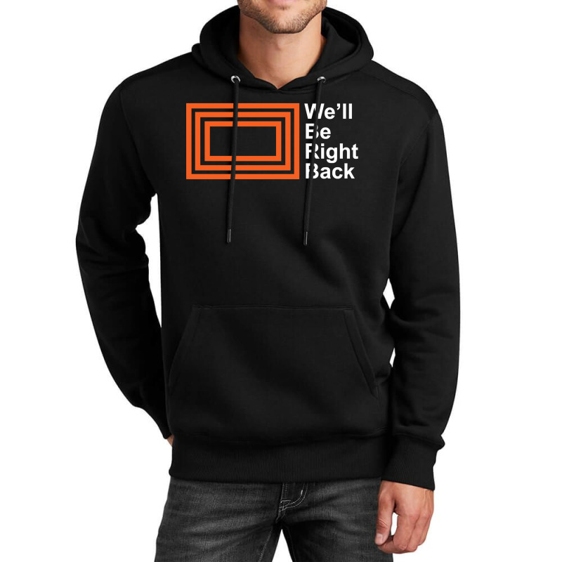 The Eric Andre Show - Well Be Right Back Shirt, Music, Movie, Film, Ga Unisex Hoodie by Susana Ghossein | Artistshot