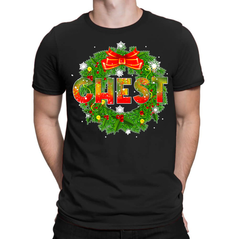 Chest Nuts Funny Matching Chestnuts Christmas Couples Nuts T Shirt T-shirt | Artistshot