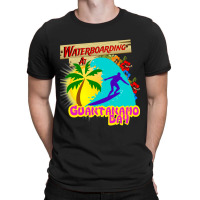 Waterboarding In Guantanamo Bay T-shirt | Artistshot