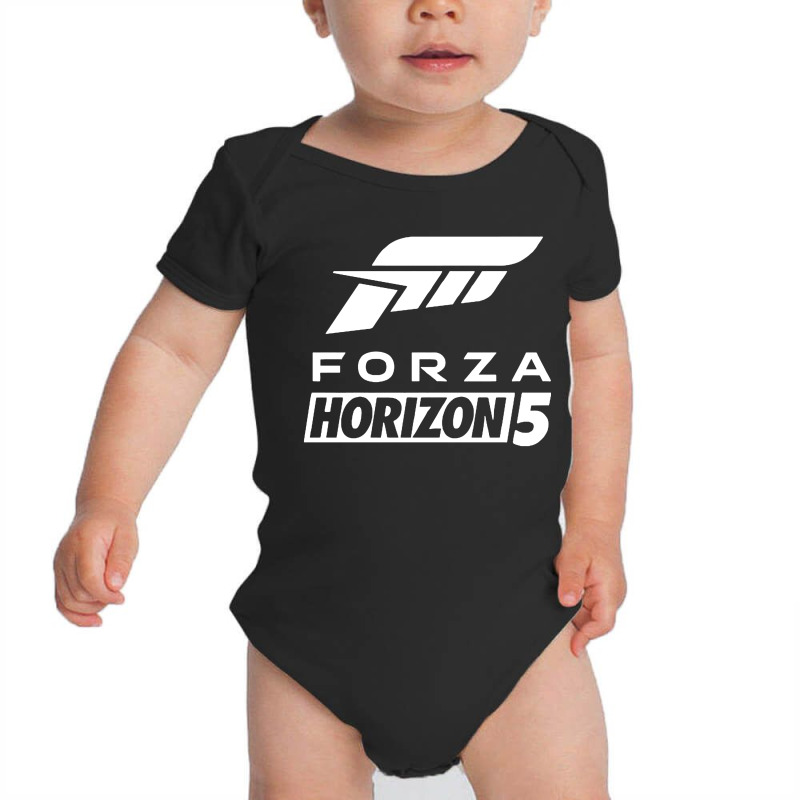 F O R Z A Video Game Baby Bodysuit by Juice Tees | Artistshot