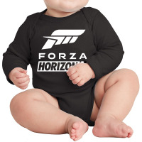 F O R Z A Video Game Long Sleeve Baby Bodysuit | Artistshot