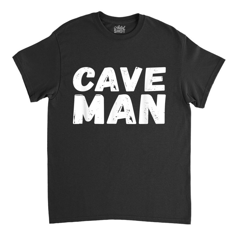 Funny Caveman Easy Halloween Or Cosutme Party Classic T-shirt | Artistshot