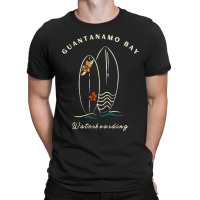 Waterboarding In Guantanamo Bay T-shirt | Artistshot