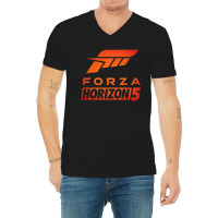 F O R Z A Video Game V-neck Tee | Artistshot