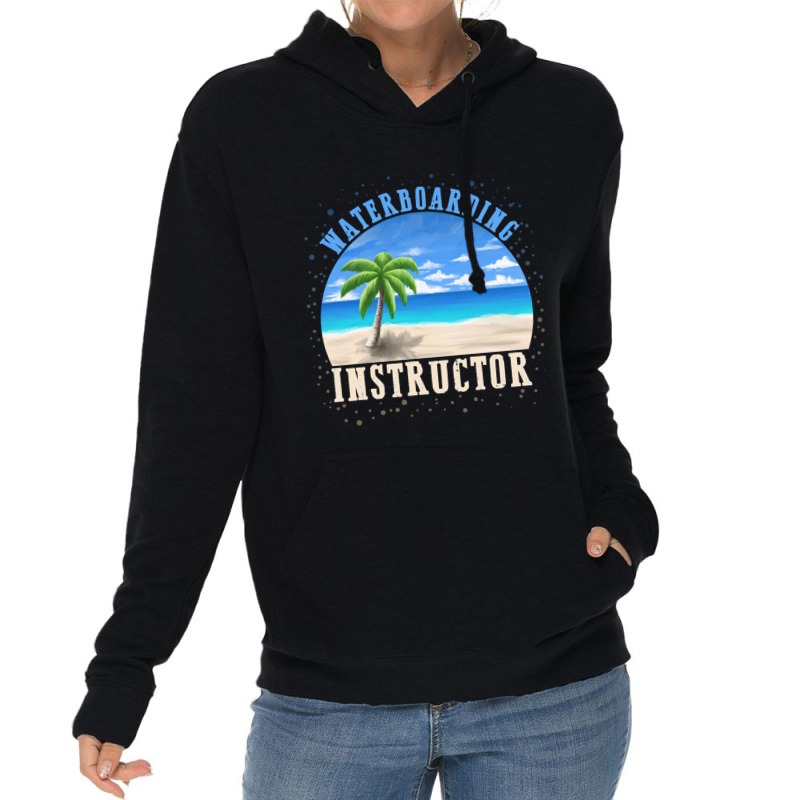 Waterboarding Instructor Guantanamo Bay Folter Lustiges Vintage Kuba H Lightweight Hoodie | Artistshot