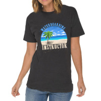 Waterboarding Instructor Guantanamo Bay Folter Lustiges Vintage Kuba H Vintage T-shirt | Artistshot