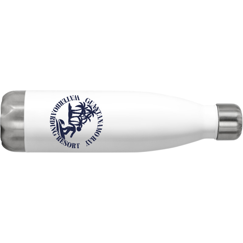 Waterboardingresort In Guantanamo Bay Tailliertes Stainless Steel Water Bottle | Artistshot