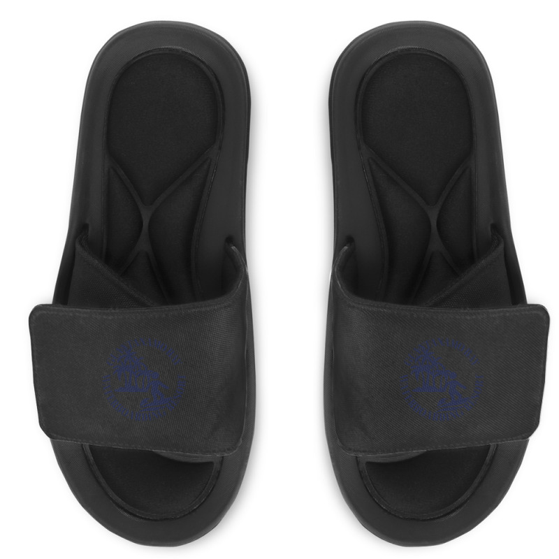 Waterboardingresort In Guantanamo Bay Tailliertes Slide Sandal | Artistshot