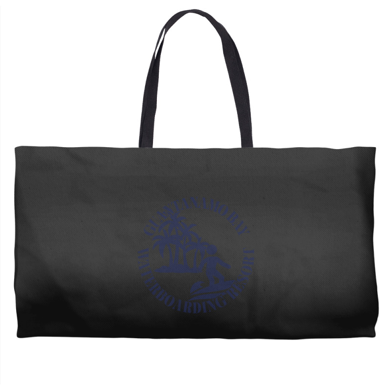 Waterboardingresort In Guantanamo Bay Tailliertes Weekender Totes | Artistshot