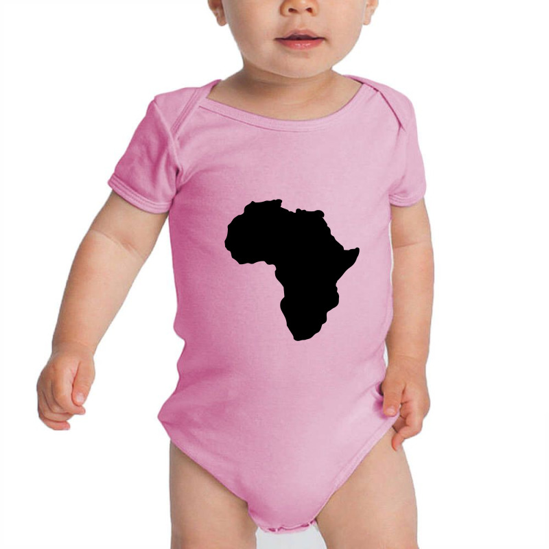 African Map   Map Of Africa Baby Bodysuit | Artistshot