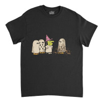 Peanuts Vintage Great Pumpkin Ghost Costumes Classic T-shirt | Artistshot