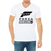 F O R Z A Video Game V-neck Tee | Artistshot