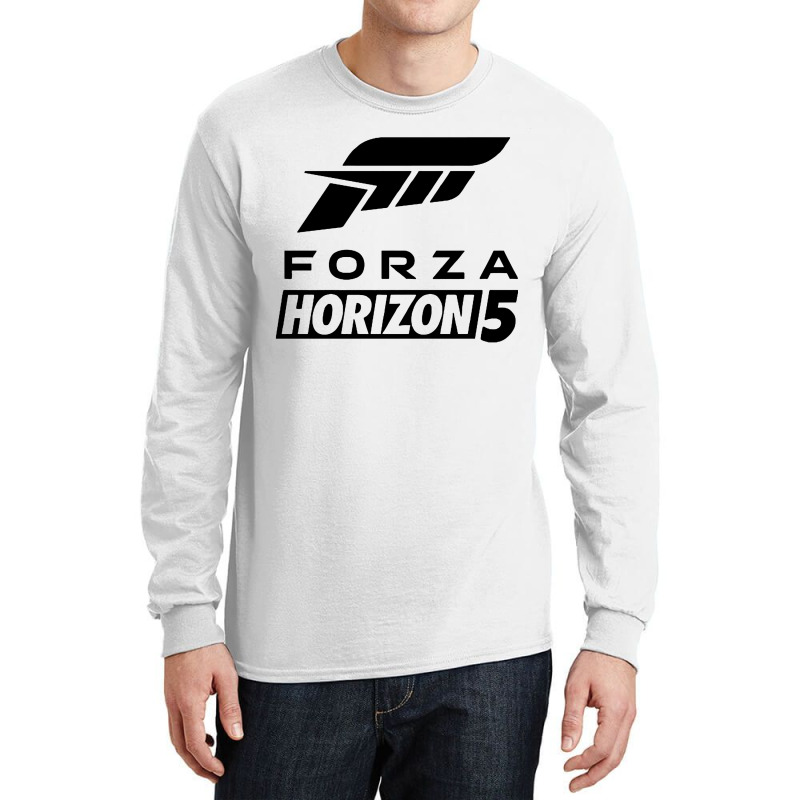 F O R Z A Video Game Long Sleeve Shirts by Juice Tees | Artistshot