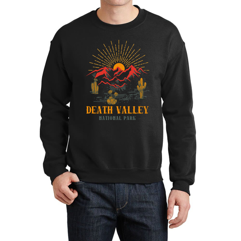 Death Valley National Park Novelty Graphic Design Sweat Crewneck Sweatshirt | Artistshot