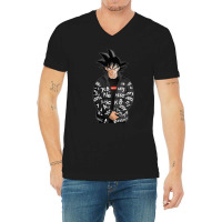 Goku Drip Classic V-neck Tee | Artistshot