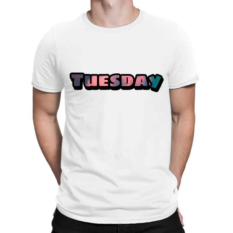 Tuesday Art By Rhafizt T-Shirt by rhafizt | Artistshot