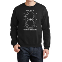 Funny Reining Pattern Western Horse Riding Equestrian Crewneck Sweatshirt | Artistshot