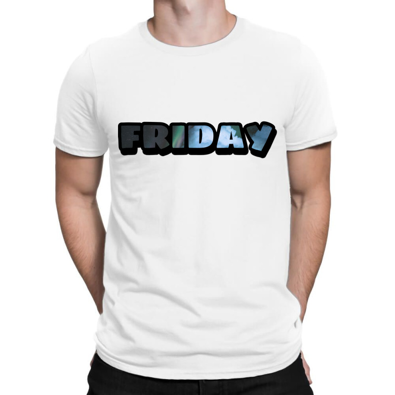 Friday Art By Rhafizt T-Shirt by rhafizt | Artistshot