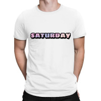 Saturday Art By Rhafizt T-shirt | Artistshot