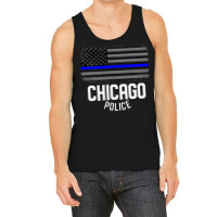 City Of Chicago Police Officer Illinois Policeman Tank Top | Artistshot