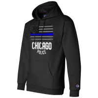 City Of Chicago Police Officer Illinois Policeman Champion Hoodie | Artistshot