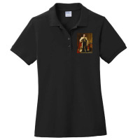 Nigel Farage King, Nigel Farage, King, Anti Boris Johnson, Farage King Ladies Polo Shirt | Artistshot