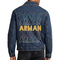 Arman Arman Arman Arman Arman Men Denim Jacket | Artistshot