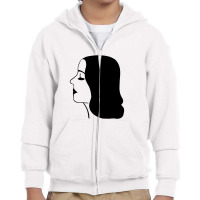 Beautiful Woman Youth Zipper Hoodie | Artistshot