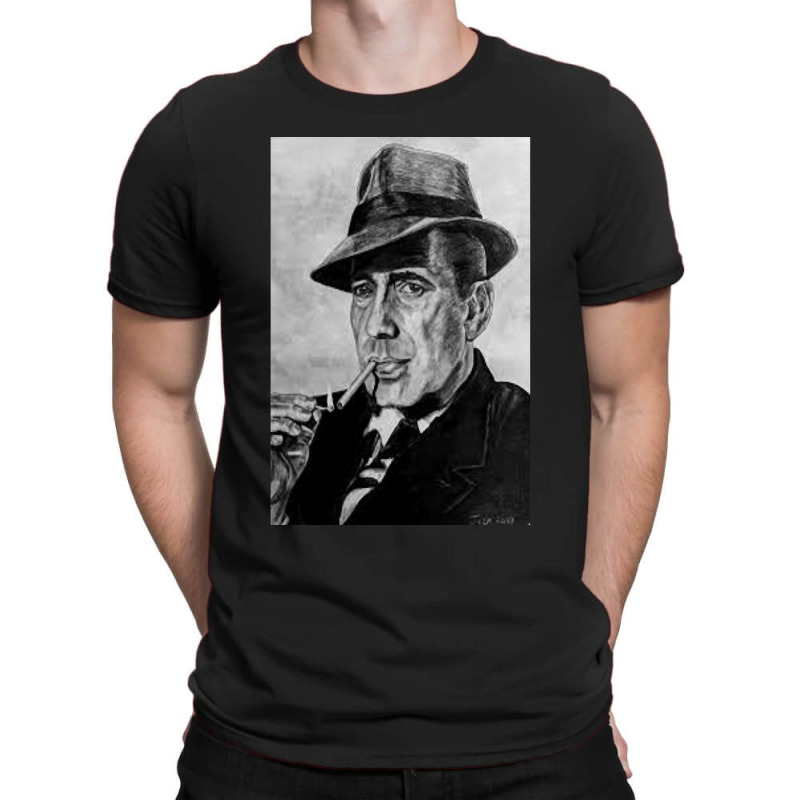 Cartoon Character James Cagney Men Women T-Shirt by ArtistChaya | Artistshot