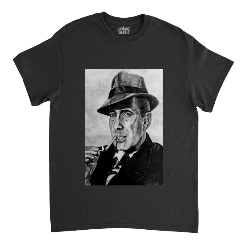 Cartoon Character James Cagney Men Women Classic T-shirt by ArtistChaya | Artistshot