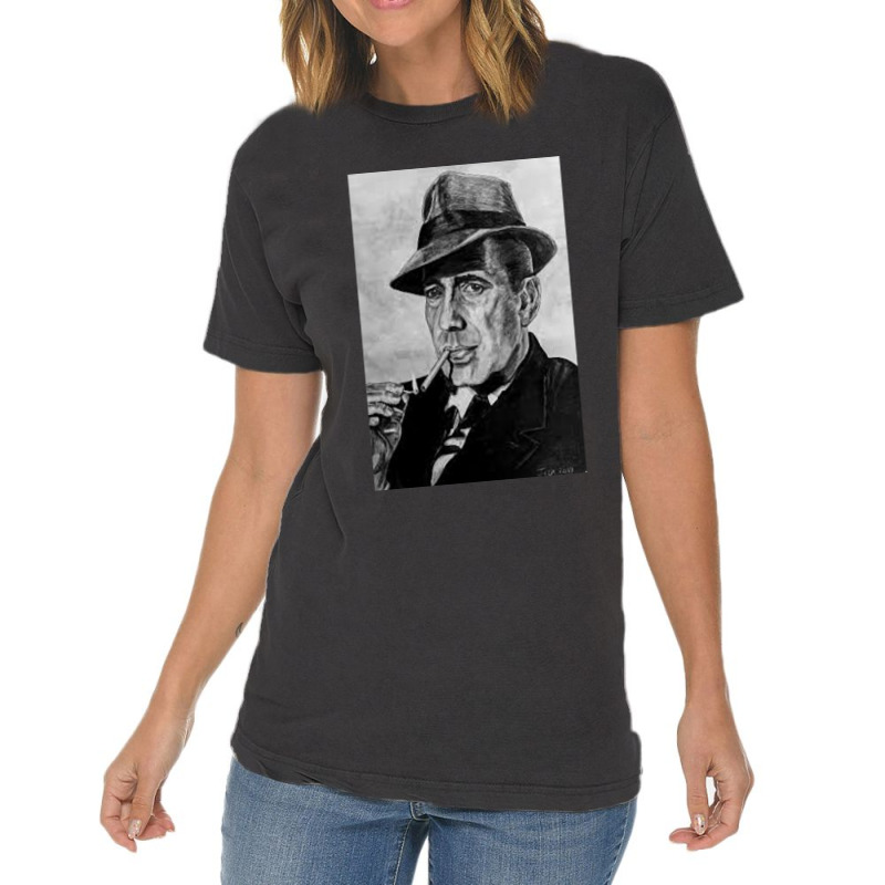 Cartoon Character James Cagney Men Women Vintage T-Shirt by ArtistChaya | Artistshot