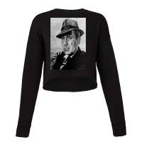 Cartoon Character James Cagney Men Women Cropped Sweater | Artistshot