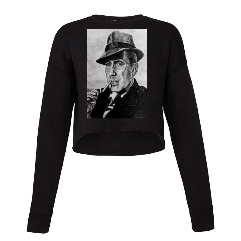 Cartoon Character James Cagney Men Women Cropped Sweater by ArtistChaya | Artistshot