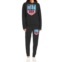 Made In Montrose, Colorado. Patriotic Usa Hoodie & Jogger Set | Artistshot