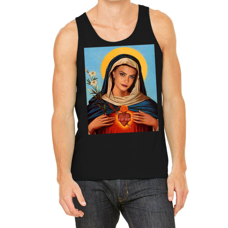 Holy Cara Delevingne Classic Tank Top | Artistshot