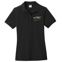 Key West Map, The Florida Keys, Key West Map, Florida Keys Islands Bea Ladies Polo Shirt | Artistshot