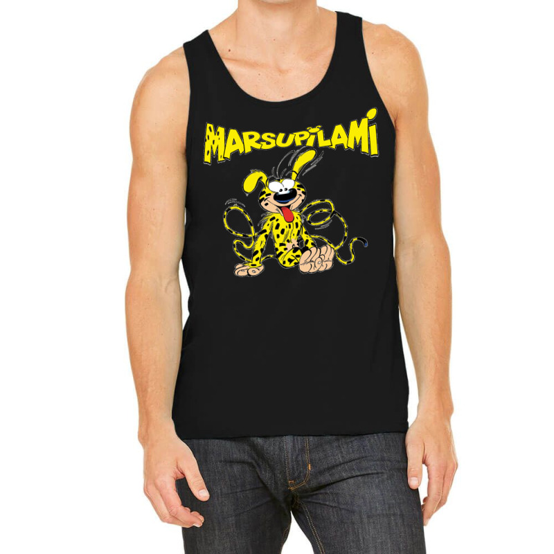 Art Character Mi Hubami Mens Womens Tank Top | Artistshot