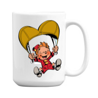 Birthday Gifts Mi Hubami Funny Gifts Men 15 Oz Coffee Mug | Artistshot