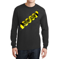 Crime Scene Forensic Tape Police Science Investigator Csi Long Sleeve Shirts | Artistshot