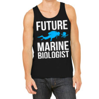 Future Marine Biologist Gift For Students Sea Life Tank Top | Artistshot