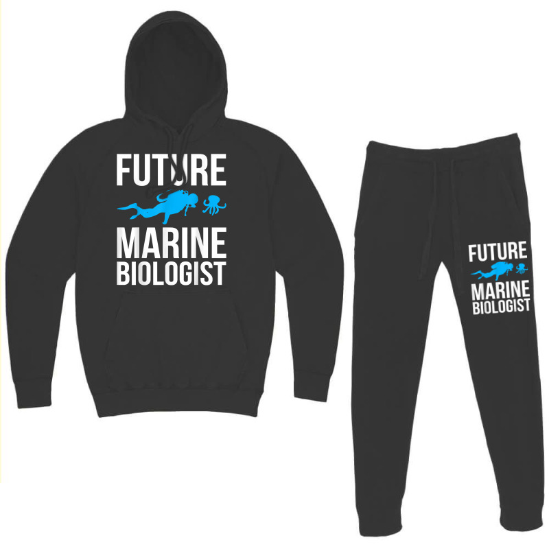 Future Marine Biologist Gift For Students Sea Life Hoodie & Jogger Set | Artistshot