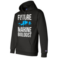 Future Marine Biologist Gift For Students Sea Life Champion Hoodie | Artistshot