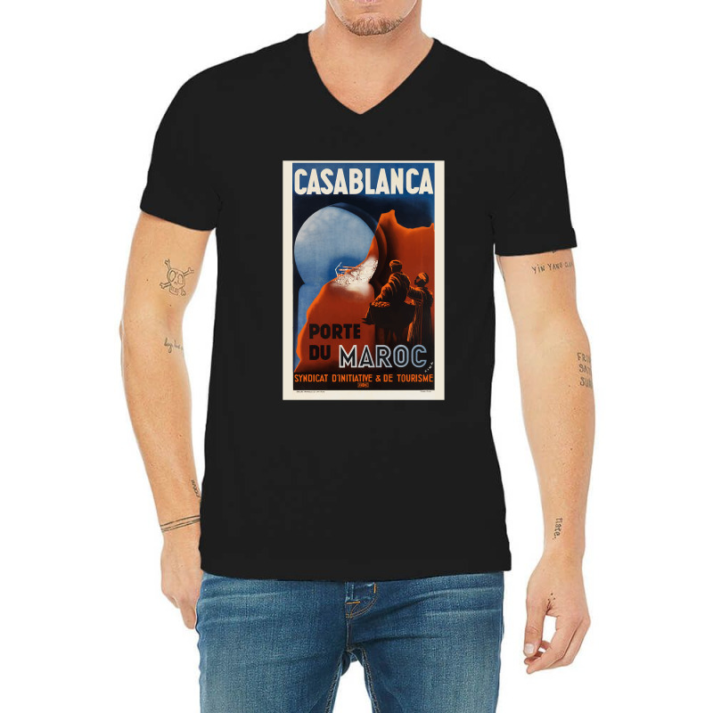 Graphic Music James Cagney Funny Gift V-Neck Tee by ArtistChaya | Artistshot