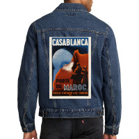 Graphic Music James Cagney Funny Gift Men Denim Jacket | Artistshot