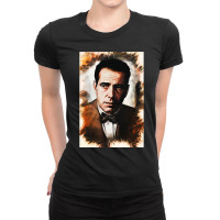 Graphic Picture Portrait Man Gifts Men Ladies Fitted T-shirt | Artistshot