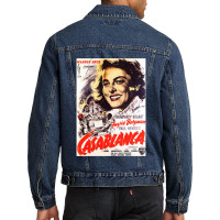 Music Retro Paul Belmondo Funny Gifts Boy Girl Men Denim Jacket | Artistshot