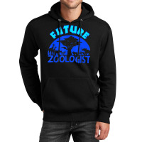 Future Zoologist Cute Zoology Students Funny Zoo Keeper Gift Unisex Hoodie | Artistshot