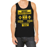 Medic Flow Chart Combat Medic Veteran Gift Tank Top | Artistshot