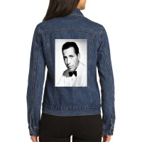 Proud  Portrait Man For Men Women Ladies Denim Jacket | Artistshot